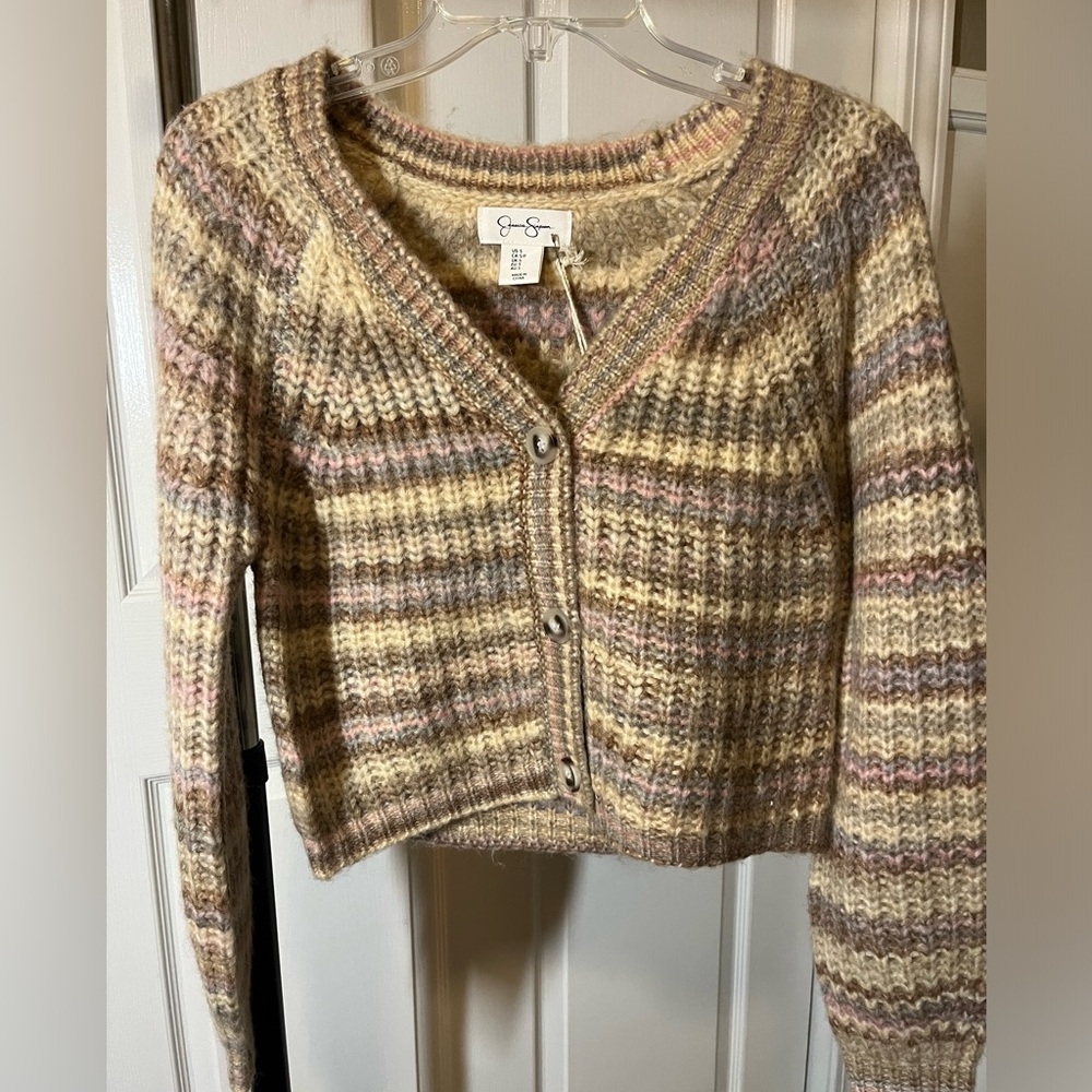 JESSICA SIMPSON Cardigan Sweater